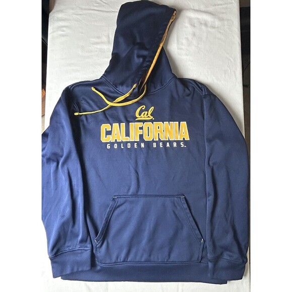 Authentic athletic wear Other - California Golden Bears Cal Pullover Hoodie Sweatshirt Size Medium LRC7-2